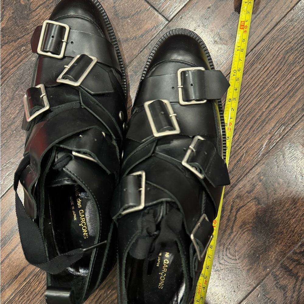 Comme des garçons multi strap buckle monk shoes in 24 - Picture 4 of 5